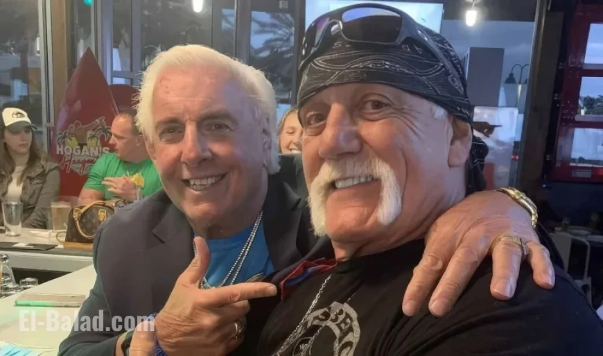 Ric Flair Claims Street Drugs Led to Hulk Hogan’s Downfall