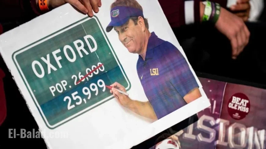 Lane Kiffin Targets LSU Staff for Recruitment