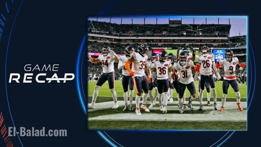 Bears Defeat Eagles on Black Friday, Boost Record to 9-3