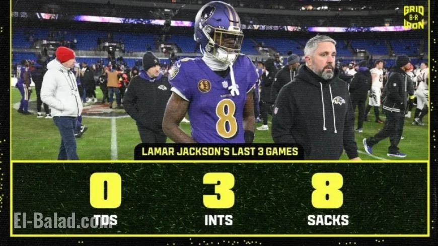 NFL Fans Criticize Lamar Jackson, Ravens for 5 Turnovers in Bengals Loss