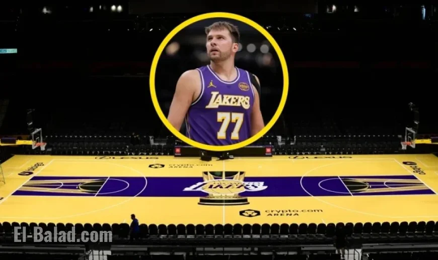 Lakers NBA Cup Court Deemed Unsafe Due to Excessive Slipperiness