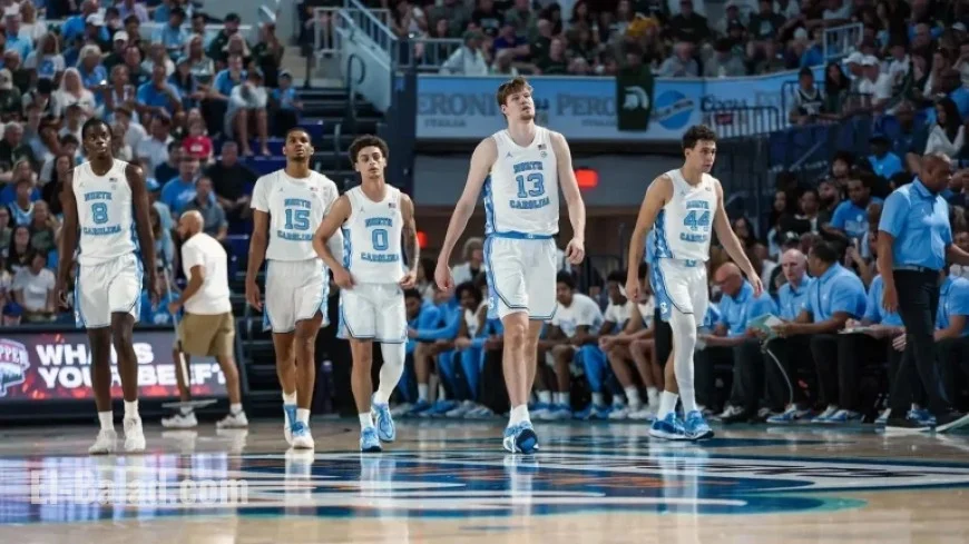 Lucas Critiques North Carolina Athletics in “Two Much”