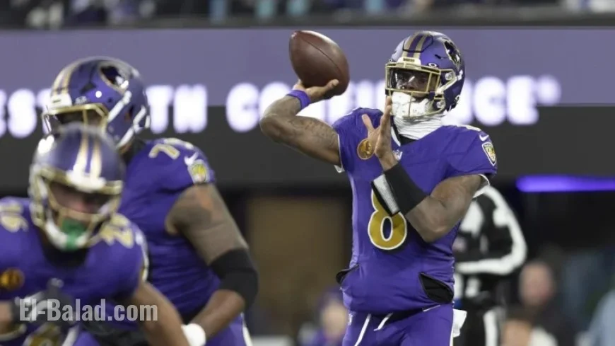 Lamar Jackson Aims for Consistency: No Missed Throws from Practice to Game