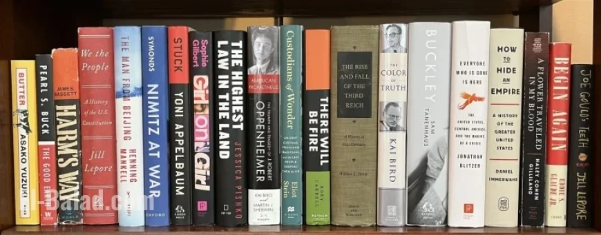 Top Book Picks for 2025