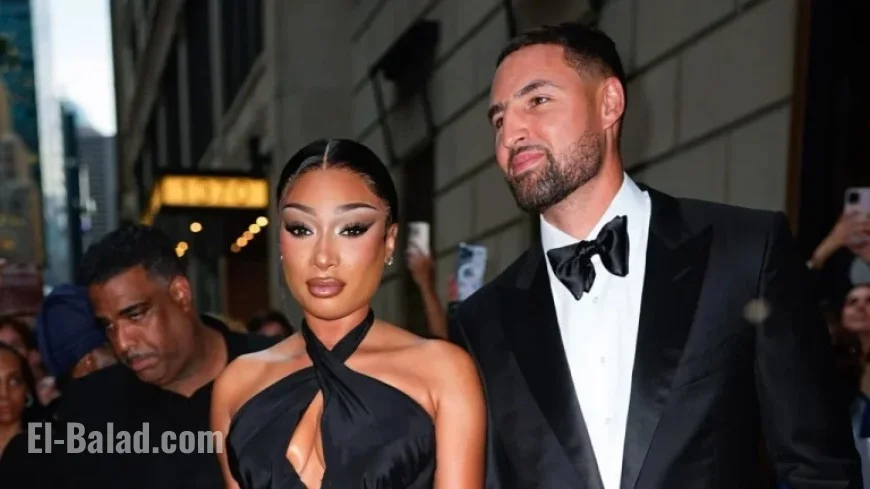 Megan Thee Stallion Shares Video of Thanksgiving Meal Cooked for Klay Thompson