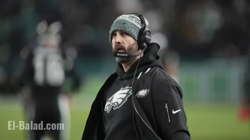 Nick Sirianni Confirms No Change to Offensive Playcalling