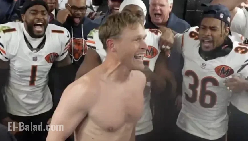 Wieners Circle Offers Free Hot Dogs as Bears Coach Celebrates Shirtless Victory