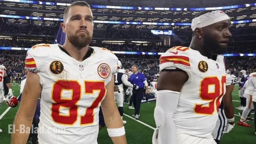 Chiefs’ Playoff Hopes Dented by Crushing Defeat in Dallas