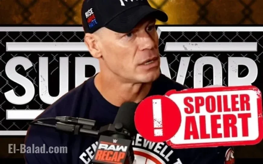 John Cena’s Path at WWE Survivor Series 2025 Revealed