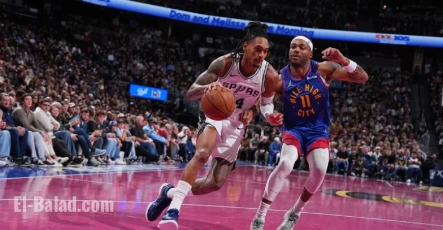 Spurs Dominate: Commanding Their Game