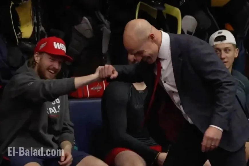 Capitals Celebrate Victory Over Maple Leafs with ‘We Want You’ Chant