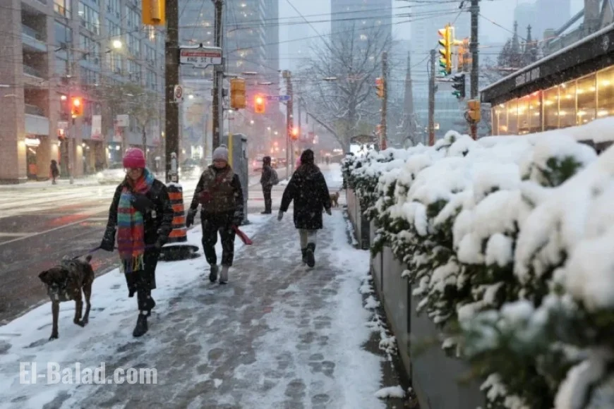 Storm Warnings Blanket Northern U.S., Bringing Wintry and Hazardous Conditions