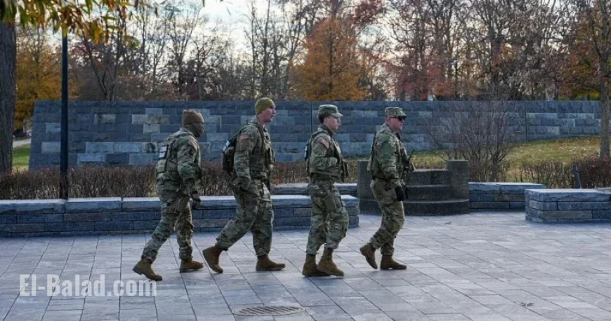 West Virginia Guards in D.C. Remain Post-Shooting, Governor Confirms