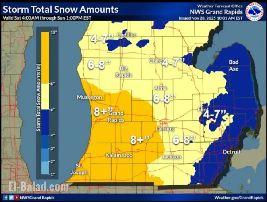 Consumers Energy Deploys 200 Crews Statewide for Weekend Winter Storm Prep