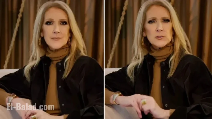 Celine Dion Shares Rare Health Update on Stiff-Person Syndrome Battle
