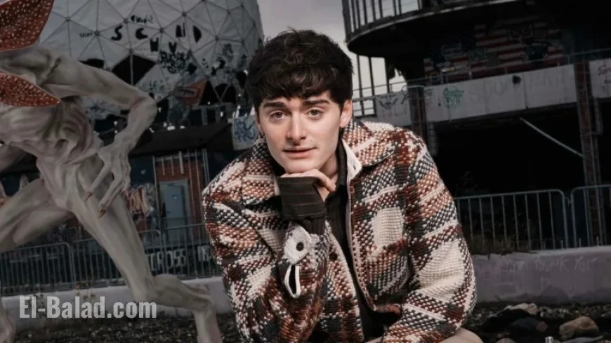 Noah Schnapp Uncovers Will’s Secret in ‘Stranger Things’ Poster