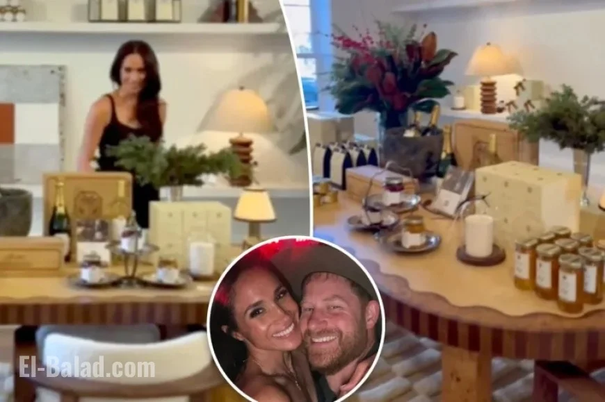 Meghan Markle Reveals Thanksgiving Plans with Prince Harry and Family