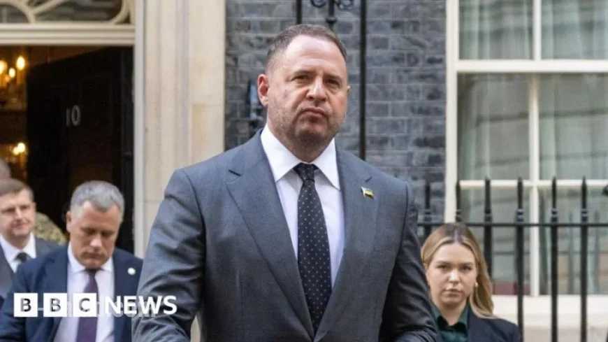 Zelensky’s Chief Advisor Loses Power in Shocking Fall