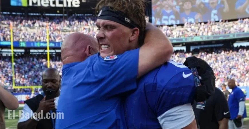 Giants QB Jaxson Dart Discusses Coach Brian Daboll’s Dismissal