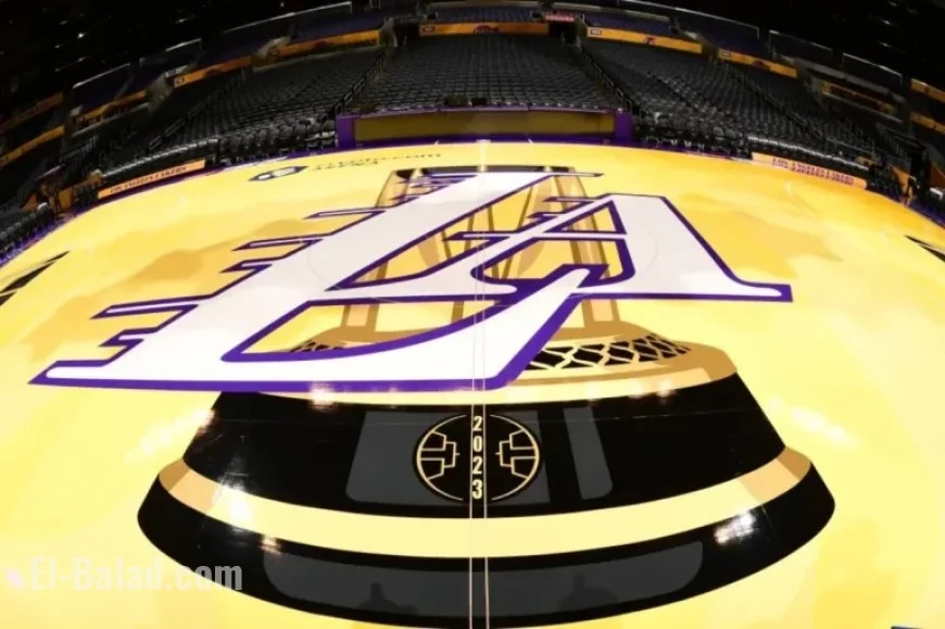 Lakers Remove ‘Dangerous’ NBA Cup Court