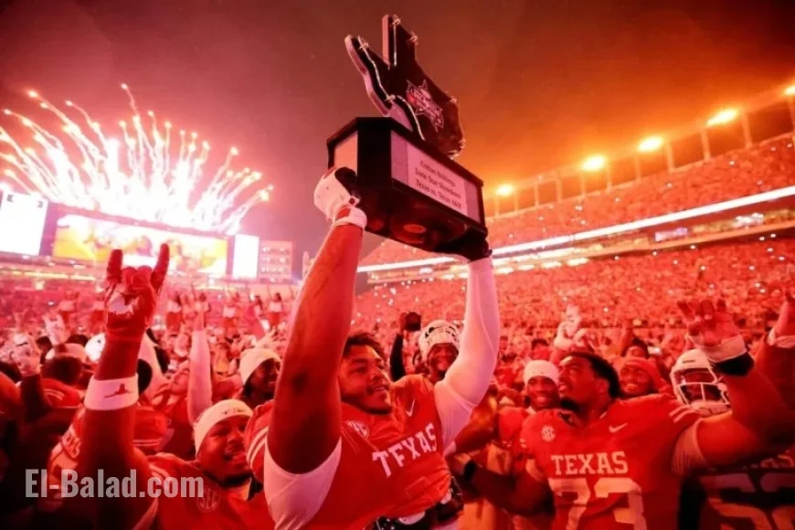 Texas Remains in College Football Playoff Conversation, Igniting SEC Debate