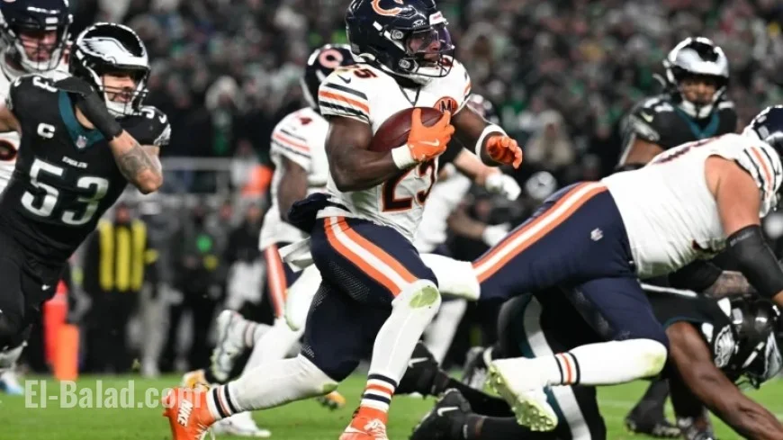 Ben Johnson Credits Offensive Line for Bears’ Victory Over Eagles