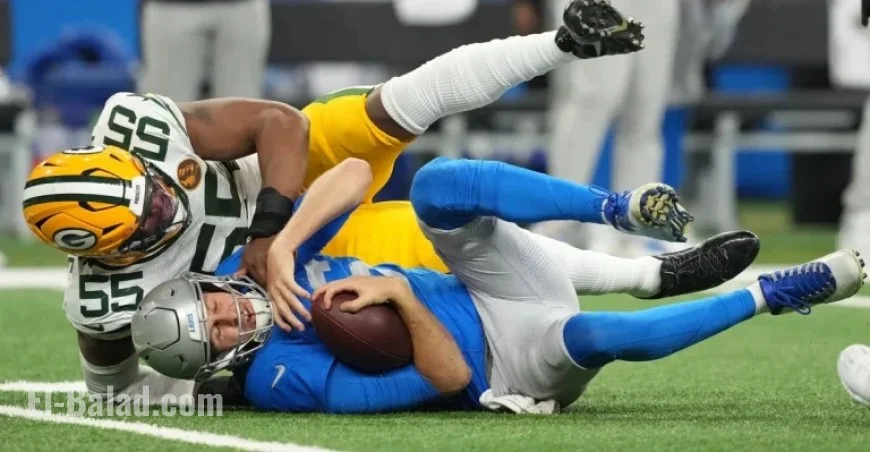 Detroit Lions’ Playoff Hopes Dwindle After Two-Day Downfall