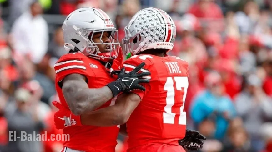 Ohio State WRs Smith, Tate Cleared for Michigan Matchup