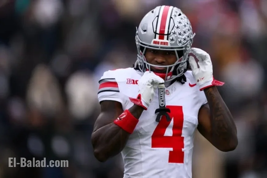 Ohio State Stars Jeremiah Smith and Carnell Tate Injury Update vs. Michigan
