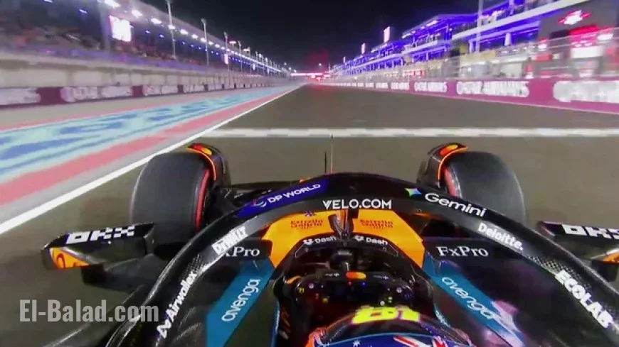 Oscar Piastri Secures Qatar Sprint Pole Position: Experience the Ride