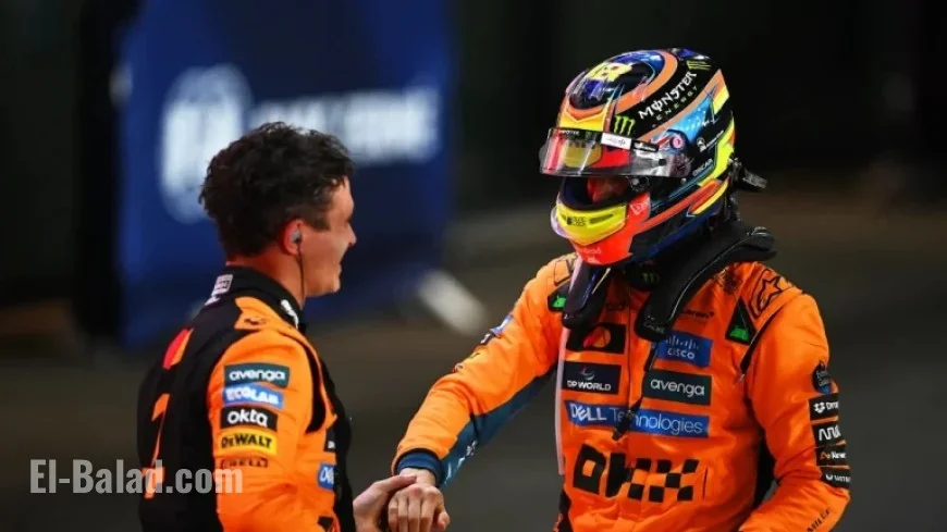 Oscar Piastri Dominates Qatar Sprint Race, Beating Russell and Norris