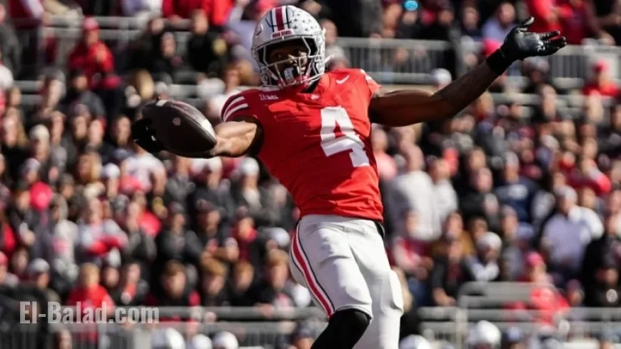 Jeremiah Smith Dominates with Impressive Yardage