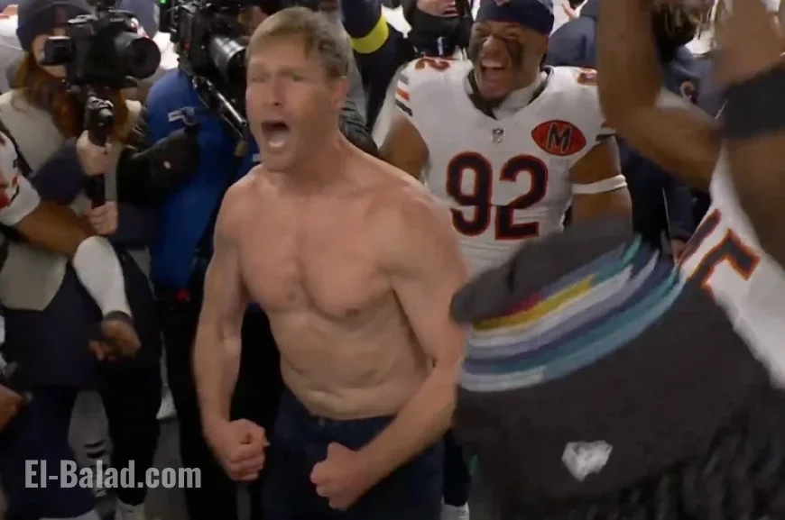 Wieners Circle Rewards Ben Johnson with Free Hot Dogs as He Dares to Bare