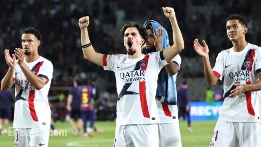 PSG Dominates Monaco in Thrilling Victory
