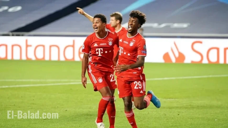 FC Bayern Bids Farewell to Champions League Hero Kingsley Coman Today!