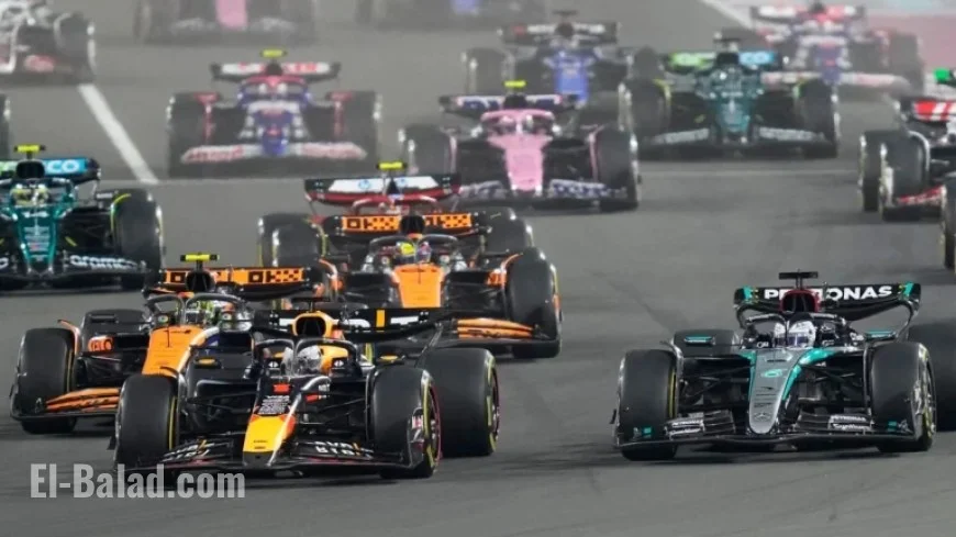 Qatar GP: F1 2025 Tyre Rule Impact on Lusail Weekend Explained