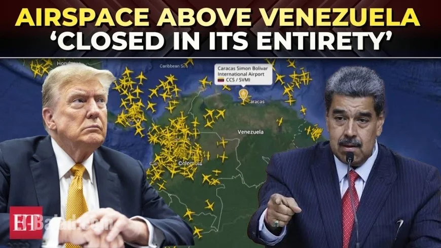 Venezuela news today: Trump signals possible talks as pressure builds on Caracas
