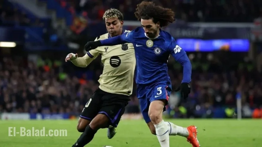 Barcelona’s Flick Urges Lamine Yamal to Move Past Cucurella Clash