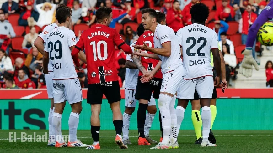 R.C.D. Mallorca – Osasuna ends 2–2 after late sting cancels Muriqi brace