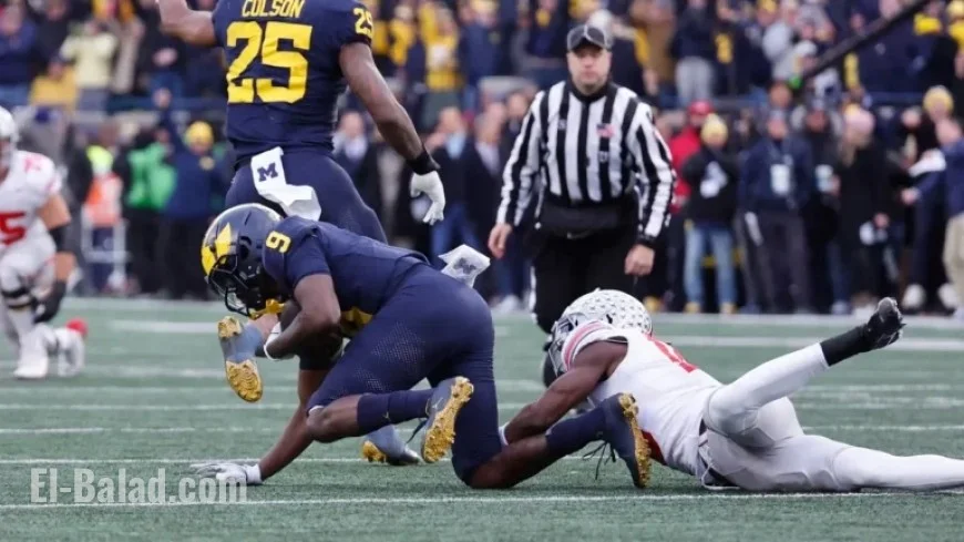 Michigan Football Faces Potential Loss of Three Captains Against Ohio State
