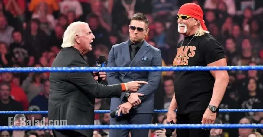 Ric Flair Claims Street Drugs Led to Hulk Hogan’s Demise
