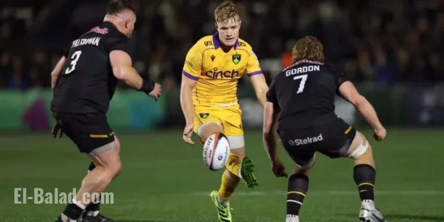 Saints Announce Team Roster for Gallagher Premiership Return at Bristol Bears