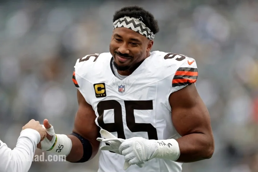 Denzel Ward back on track after midweek migraine scare as Browns prep for 49ers