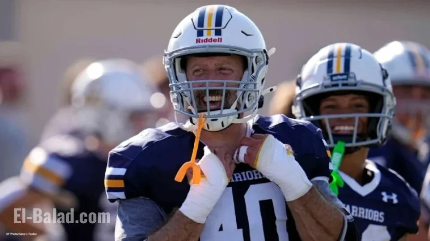 Meet Tom Cillo: 58-Year-Old Freshman and Lifelong Raiders Fan
