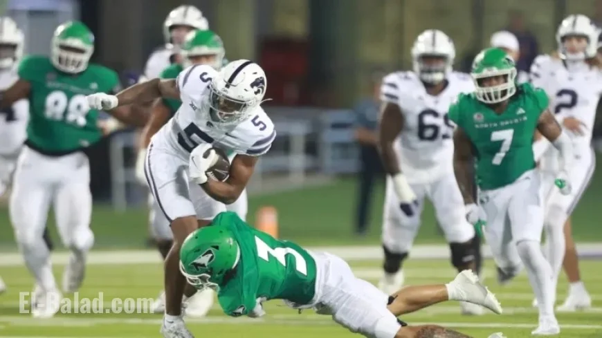 Four Kansas State Players Benched for Big 12 Clash Against Colorado