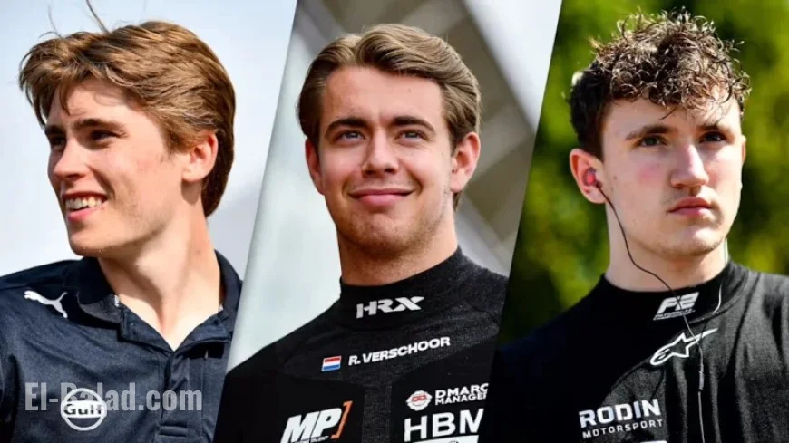 Luke Browning, Richard Verschoor, and Alexander Dunne Discuss Final Two Rounds