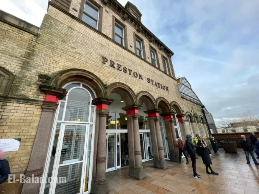 Preston Railway Station Sealed Off by Police Following 1am Death Report