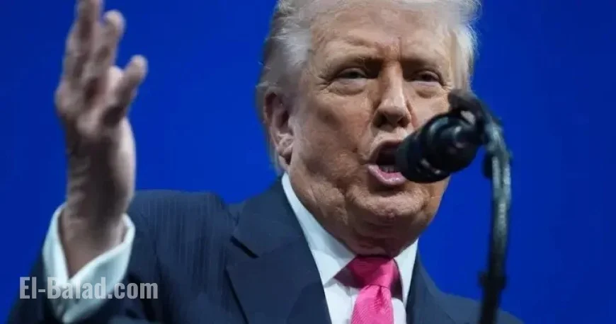 Donald Trump Closes Airspace Near Venezuela