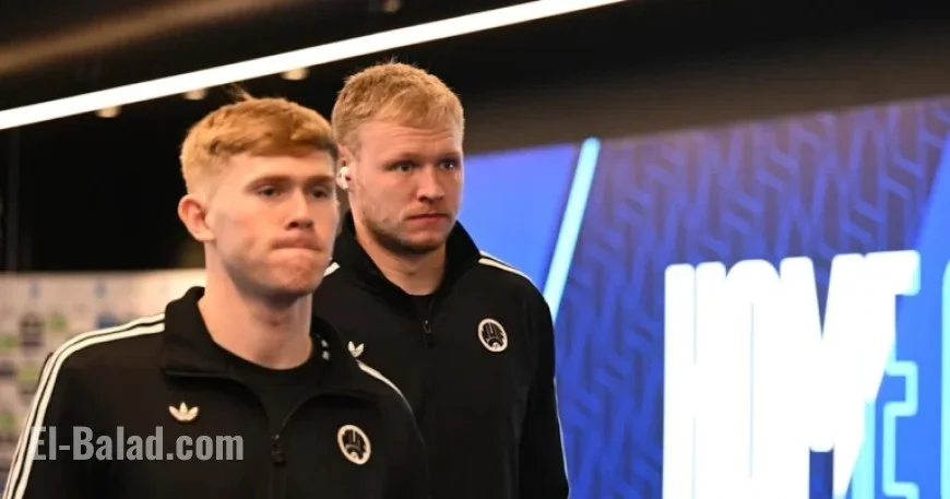 Everton Makes Six Changes; Ramsdale Starts as Keeper