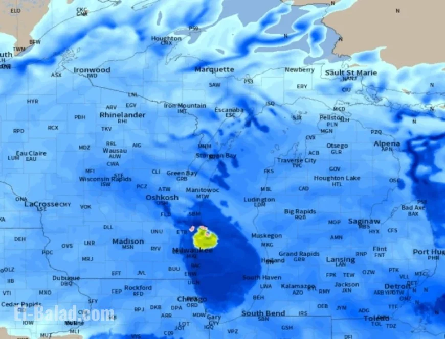 Winter Storm Warnings Intensify in Michigan, Minor Changes for Detroit and Ann Arbor